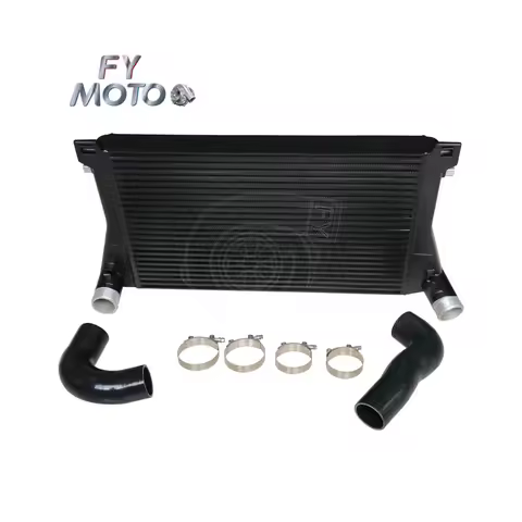 Intercooler for VW Golf GTi R MK7 2.0T TSI A3 S3 8V Leon 5F 640*410*65MM Thickness Bar&plate 60MM In