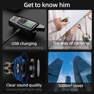 ksun murah ht mini jarak jauh 3KM uhf walkie talkie with led screen handy talky portable V6