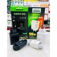 Infinix Zero 5G 180w Charger for USB Type C and Micro Charger Infinix High Quality Super Quality