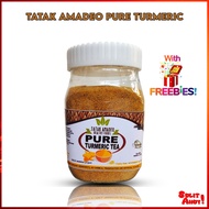 PURE TURMERIC (WITH FREEBIES) Tatak Amadeo 350G Ginger Tea Salabat Powder Luyang Dilaw