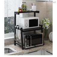 ⭐SG SALES⭐ Kitchen rack spice rack  microwave oven  oven rack  floor stand
