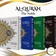 Al Quran The Noble (A5 /  B5 / A4) - English translation word by word with tajweed