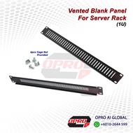 [AIRFLOW] PRIMESTAR 19 Inch Vented Blank Panel For Server Rack 1U 2U 3U 4U