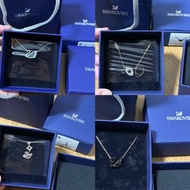 Swarovski necklaces 頸鏈 藍/粉/黑天鵝 惡魔之眼