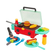 [American B. Toys] Drive-Thru Barbecue Stall Educational Toys Aids