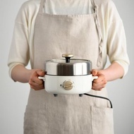 贈日本Marna廚房海綿 | 日本BRUNO 獨享美食鍋(1-2人份) | 共2色