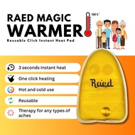 Raed Magic Warmer Instant Heat | Mr. Pregnant and Abstinence | Back Pain, Swollen Legs