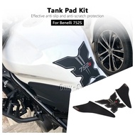 Motorcycle Accessories For Benelli 752s 752 S 752S Non-slip Fuel Tank Pads Rubber Oil Tankpad Guard 