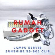 LAMPU SERVICE/SERVIS HP SUNSHINE SS-802/SS-803 CLIP ALAT SERVIS