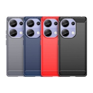 For Xiaomi Redmi Note 13 Pro 4G Case Redmi Note 13 Pro Cover Soft TPU Bumper Protective Phone Cases Redmi Note 13 Pro Plus Funda