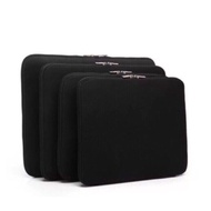 SYT 10.6" Laptop Pouch Laptop Case Sleeve Black with Zipper