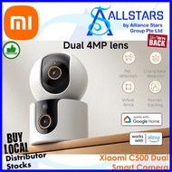 Xiaomi C500 Dual Smart Camera / Dual 4MP / Wireless IP cam / Pan/Tilt AI Home Security Wi-Fi Camera