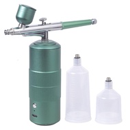 Cầm Tay Airbrush Súng Thiết Lập Di Động Không Dây Airbrush Có Thể Sạc Lại Tay Bộ súng phun sơn Cho T