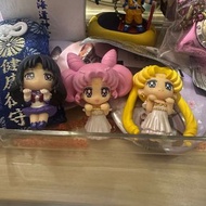 美少女戰士 公主 土星 扭蛋三隻