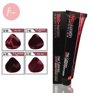 Bob Keratin Permanent Hair Color 100ml - Mahogany Red /45