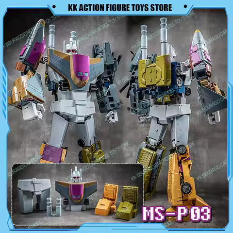 Transformation MS Lord Of War Action Figures MS-P03 G1 Ver Upgrade Kit Bruticus Parts Model Beautifi