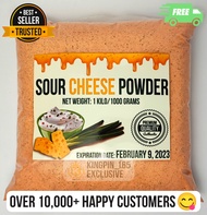 Snack Corner Powder Premium Sour Cheese Flavor for French Fries Seasoning Potato Chips KangKong for 