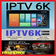 IPTV6K IPTV 6K iptv6k Malaysia Iptv6k ANDROID, iptv6k SMART TV Iptv6K Lifetime iptv 6k watchtv