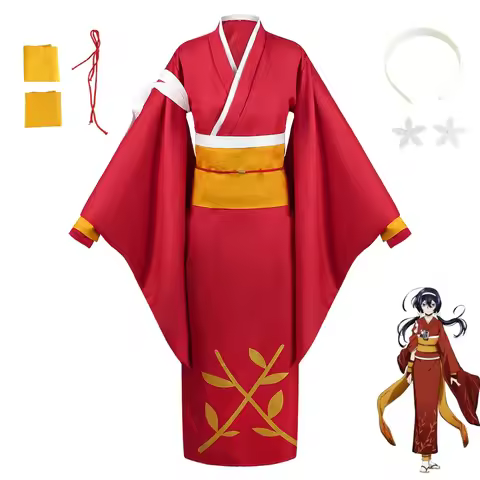 Anime Character Izumi Kyouka Kimono Cosplay Suit Women Convention Carnival Cosplay Clothes