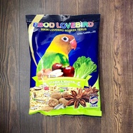 Bird Food Gacor Bird Food Ebod Lovbird LOVEBIRD Food PLASTIC PACKAGING daily bird food