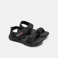 Giày sandal nam quai ngang đế bằng năng động chính hãng SD BQ030