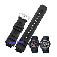 Strap Casio G-SHOCK AW-590 AW-591 Rubber Replacement Band Casio G Shock Aw590 Aw591