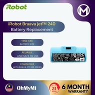 Replacement Battery for iRobot Braava Jet 240 Mopping Robot (Original)