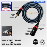 HP made in japan - audio cable sound cable/ Besthp Mini Stereo 3.5 mm CN to XLR Male CN BK - WANG