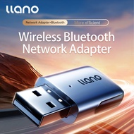 Llano Wifi6 Adapter Wireless Adapter 9000Mbps USB WiFi 2.4G & 5G Netowrk Card for PC Computer USB Wi