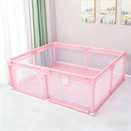 150x200cm Foldable Playpen Fence, Detachable Portable Baby Safety Barrier