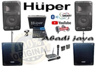 paket sound huper js9 10 inch subwoofer huper b12a 12 inch creator 4