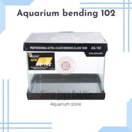 top. aquarium bending mini akuarium bending kecil aquarium bending 102