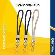 [RHINOSHIELD Rhino Shield] Braided Wrist Lanyard Adjustable Mobile Phone Multifunctional Short Rope 8mm Suitable For All Kinds Of Lanyards Shell And Clips