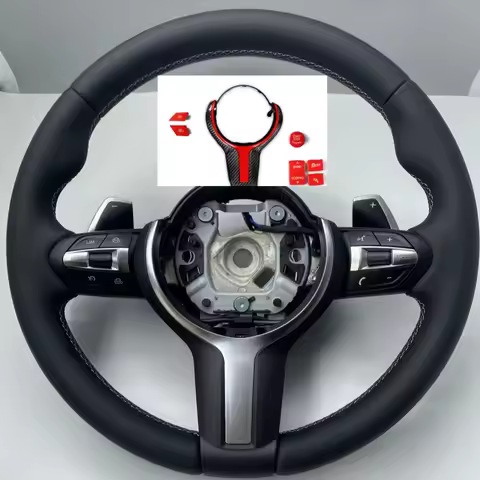 Car Steering Wheel For BMW F30 Steering Wheel 3 5 Series F10 M5 M Performance Sport E80 E82 E88 E90 