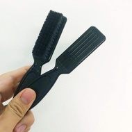 Fade hair brush for barbershop