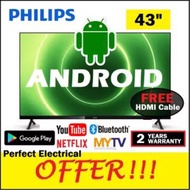 Philips 43 inch 43PFT6915 / 40 inch 40PHT6916 ANDROID Smart LED TV Full HD 1080p Built in Wifi