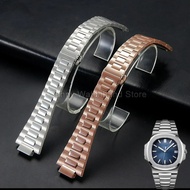 Hypoallergenic Stainless Steel Bracelet with Special Interface for PATEK PHILIPPE Nautilus 5726 5740