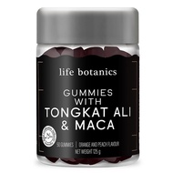 Life Botanics Tongkat Ali Plus Maca Gummies 50S