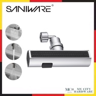Saniware 360 Degree Rotation Waterfall Kitchen 3 Function Shower Head