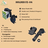(Takin) FZ04 Car Sucker Holder Universal Car Window Dashboard Phone Holder 360 Degree Rotation