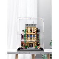 [Acrylic Display Box] Police Station Donut Shop Newspaper Acrylic Display Box Suitable for Lego 1027