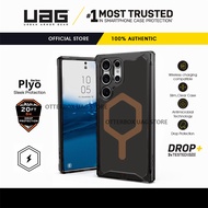 UAG Galaxy S24 Ultra S23 / Galaxy S24+ Plus S23 / Galaxy S24 S23 Case Plyo MagSafe Crystal Casing Ru