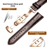 SHI SHI | Tissot Durrur Model Suitable Calfskin Leather Watch Strap 21mm