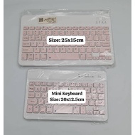 GOOJODOQ Bluetooth Wireless Keyboard Mouse Rechargeable Ultra Slim Keyboard