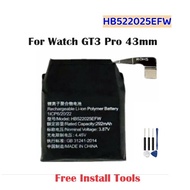 HB442528EBC /HB522025EFW /HB532729ECW /HB572728EFW Watch Battery For Huawei Watch GT 3 Fit 2 Pro Wat