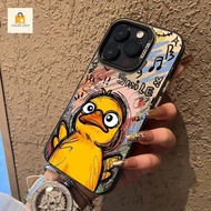 HP LL61 Premium Matte Case Casing Cute Duck Duck Touchhp For INFINIX NOTE 50 SMART 5 SMART 6 SMART 7
