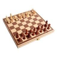 Wooden Chess Set Folding Board International Chess Set Board Table Game