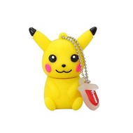 Pokemon USB 2.0 Flash Drive Cartoon Keychain Pikachu Poke Ball (8GB)