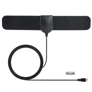 HDTV Digital TV Antenna Indoor Aerial HD Freeview Signal Amplified Thin Film Antenna