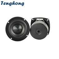 CE Tenghong 2Pcs 3 Inch Woofer HIFI Bass Speaker 4Ohm 8Ohm 25W Porta
